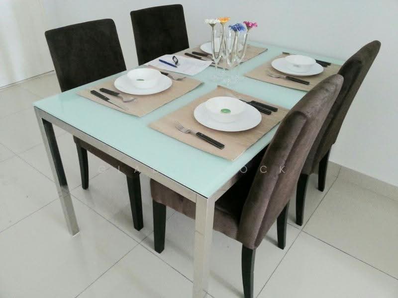 Condominium for Rent at Mansion One - Gladys Kock - Dining Room - PropertyGuru.com.my