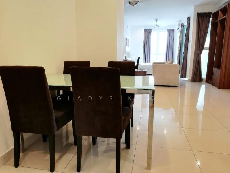 Condominium for Rent at Mansion One - Gladys Kock - Dining Room - PropertyGuru.com.my