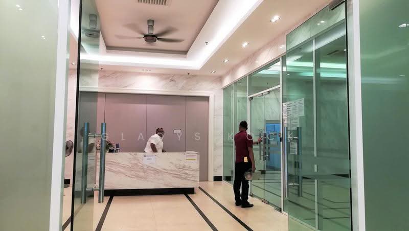 Condominium for Rent at Mansion One - Gladys Kock - Entrance - PropertyGuru.com.my