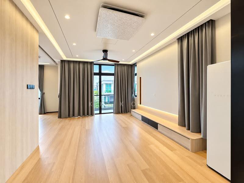 Semi-Detached House for Sale in Iskandar Puteri (Nusajaya) (Johor) - KK Koh - Living Room - PropertyGuru.com.my