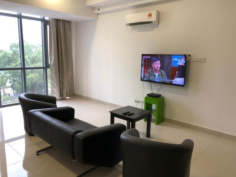 Condominium for Rent at Vivo Residential Suites - Cliff Siow - Living Room - PropertyGuru.com.my