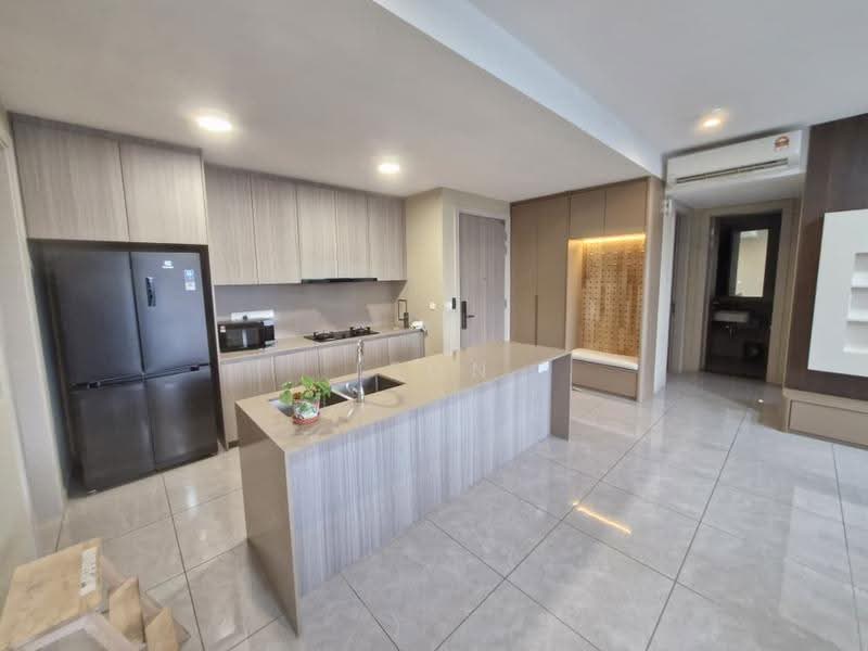 Kondominium untuk Disewa di Park Place - Leon Liew - Kitchen - PropertyGuru.com.my