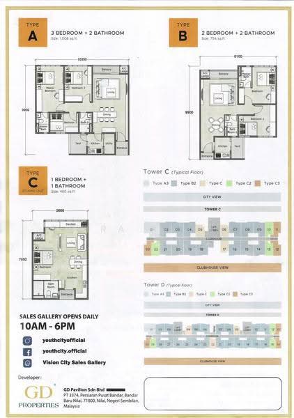 Service Residence for Sale at YOUTH CITY - Azira Ahmad - PropertyGuru.com.my