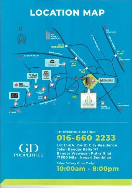 Service Residence for Sale at YOUTH CITY - Azira Ahmad - PropertyGuru.com.my