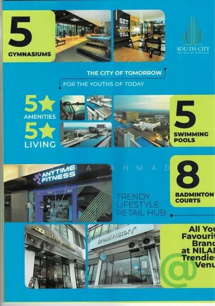 Service Residence for Sale at YOUTH CITY - Azira Ahmad - PropertyGuru.com.my
