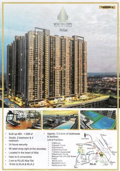 Service Residence for Sale at YOUTH CITY - Azira Ahmad - PropertyGuru.com.my