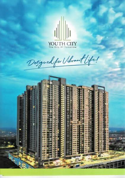 Service Residence for Sale at YOUTH CITY - Azira Ahmad - Exterior - PropertyGuru.com.my