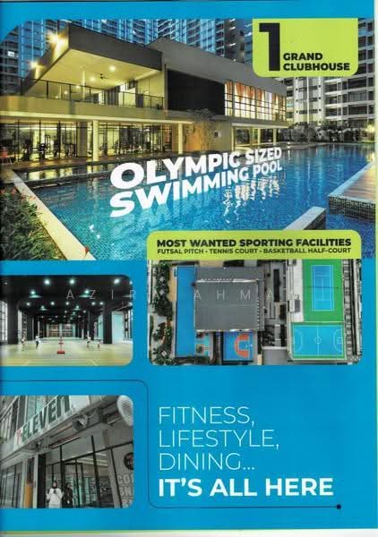 Service Residence for Sale at YOUTH CITY - Azira Ahmad - Pool - PropertyGuru.com.my
