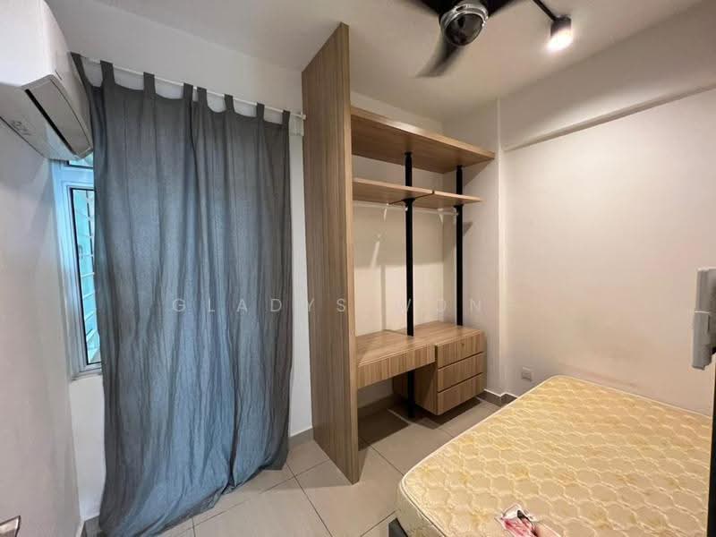 Service Residence for Rent at Midori Green (Pangsapuri Hijauan) - Gladys Wong - Bedroom - PropertyGuru.com.my