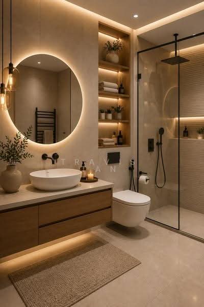 Service Residence for Sale at The Face Suites (Platinum Suites) - Travis Tan - Bathroom - PropertyGuru.com.my