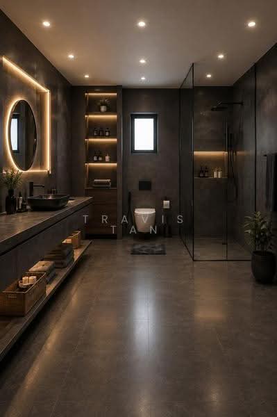 Service Residence for Sale at The Face Suites (Platinum Suites) - Travis Tan - Bathroom - PropertyGuru.com.my