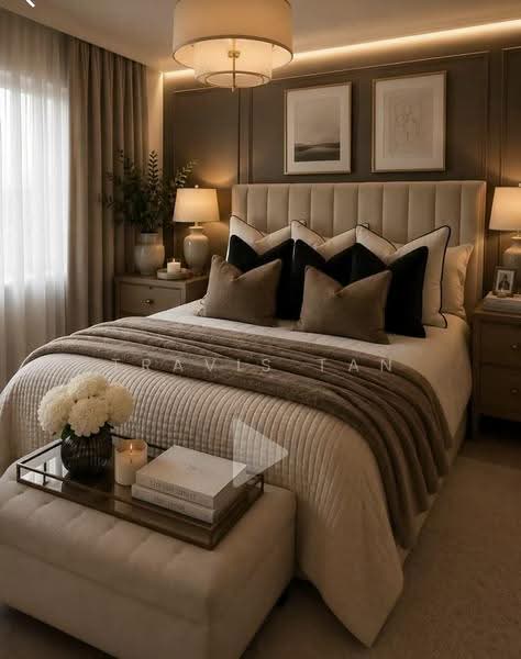 Service Residence for Sale at The Face Suites (Platinum Suites) - Travis Tan - Bedroom - PropertyGuru.com.my
