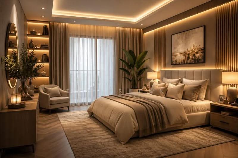 Service Residence for Sale at The Face Suites (Platinum Suites) - Travis Tan - Bedroom - PropertyGuru.com.my