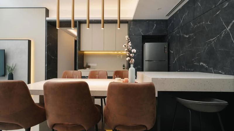 Condominium for Sale at Aster Residence - Justin Mok - Dining Room - PropertyGuru.com.my