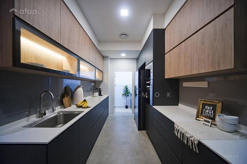 Kondominium untuk Dijual di Tamara - Justin Mok - Kitchen - PropertyGuru.com.my