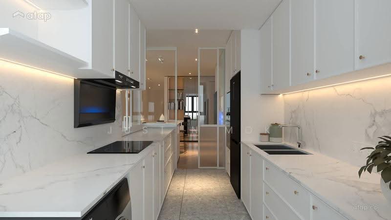 Kondominium untuk Dijual di Tamara - Justin Mok - Kitchen - PropertyGuru.com.my