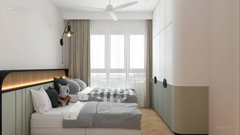 Kondominium untuk Dijual di Tamara - Justin Mok - Bedroom - PropertyGuru.com.my