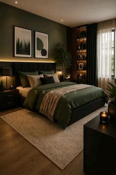 Service Residence for Sale at The Face Suites (Platinum Suites) - Travis Tan - Bedroom - PropertyGuru.com.my