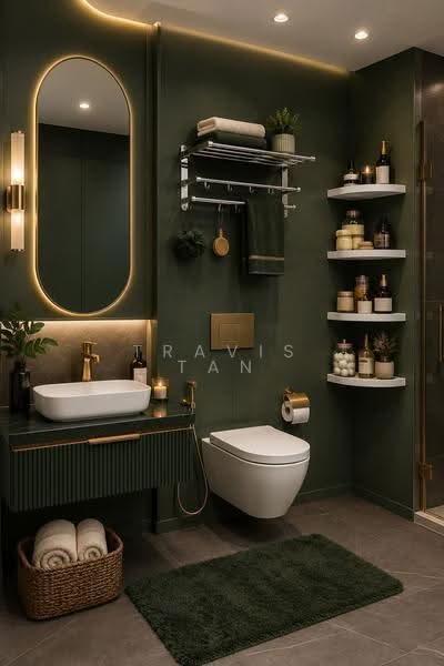 Service Residence for Sale at The Face Suites (Platinum Suites) - Travis Tan - Bathroom - PropertyGuru.com.my