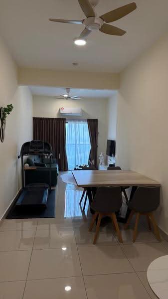 Service Residence for Rent at Union Suites - William Lim - Living Room - PropertyGuru.com.my