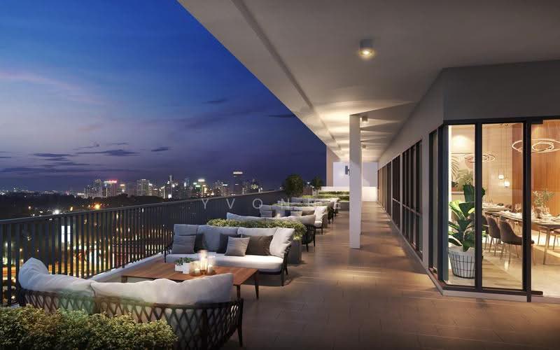 Kondominium untuk Dijual di Tangen Residences - Yvonne Yep - Balcony - PropertyGuru.com.my