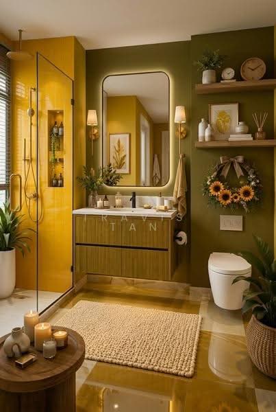 Service Residence for Sale at The Face Suites (Platinum Suites) - Travis Tan - Bathroom - PropertyGuru.com.my