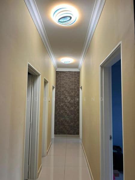 Pangsapuri untuk Dijual di Pangsapuri Miro - Soon Sheng Law - Corridor - PropertyGuru.com.my