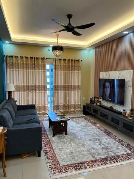 Pangsapuri untuk Dijual di Pangsapuri Miro - Soon Sheng Law - Living Room - PropertyGuru.com.my