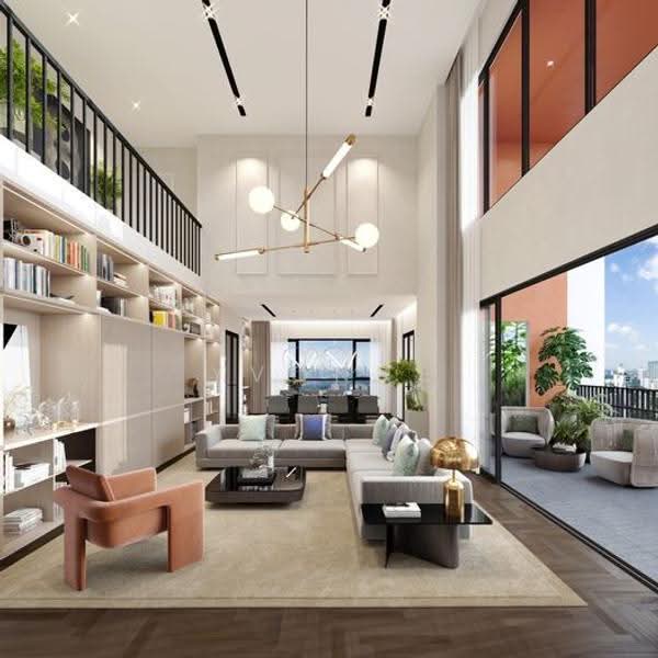 Apartment for Sale at Papyrus North Kiara - Yvonne Yep - Living Room - PropertyGuru.com.my