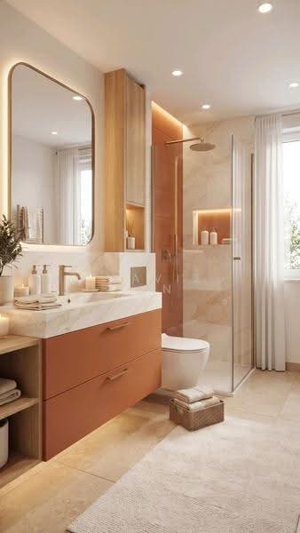 Service Residence for Sale at The Face Suites (Platinum Suites) - Travis Tan - Bathroom - PropertyGuru.com.my