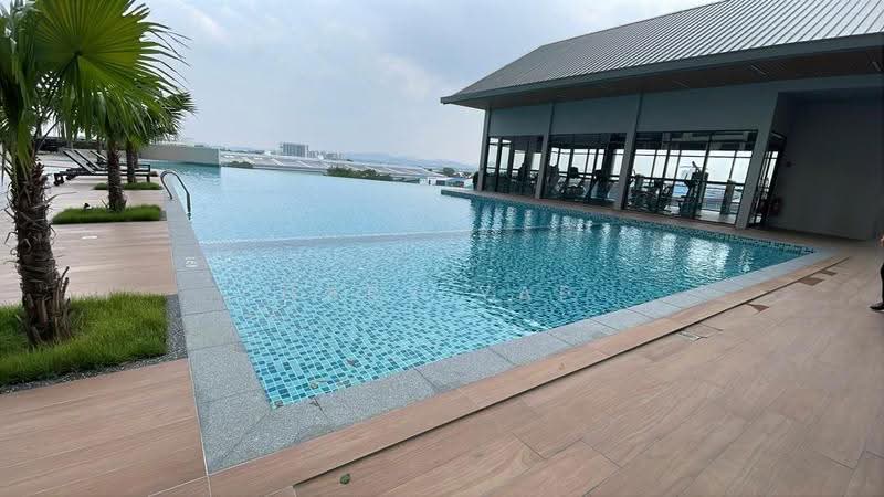 Condominium for Sale at RESIDENSI SENURI - Gary Yap - Pool - PropertyGuru.com.my