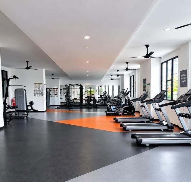 Kondominium untuk Disewa di Ramah Pavilion - Amy Toh - Gym - PropertyGuru.com.my