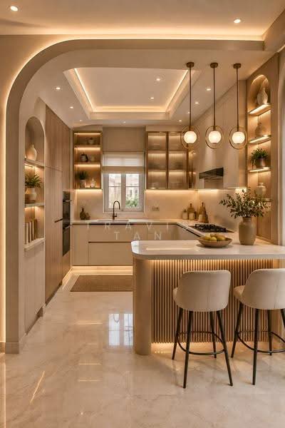 Service Residence for Sale at The Face Suites (Platinum Suites) - Travis Tan - Kitchen - PropertyGuru.com.my