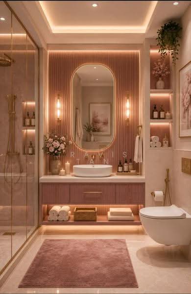 Service Residence for Sale at The Face Suites (Platinum Suites) - Travis Tan - Bathroom - PropertyGuru.com.my