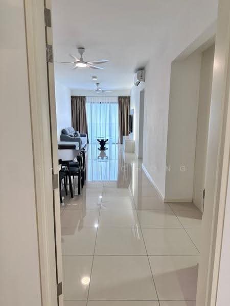 Kediaman Servis untuk Disewa di Duta Park Residences - Shawn Chong - Living Room - PropertyGuru.com.my