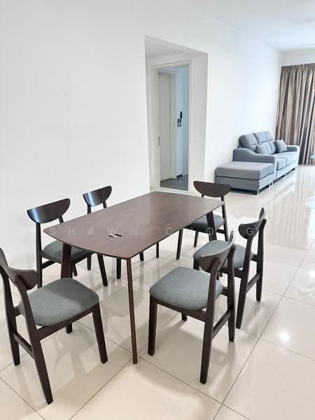 Kediaman Servis untuk Disewa di Duta Park Residences - Shawn Chong - Dining Room - PropertyGuru.com.my