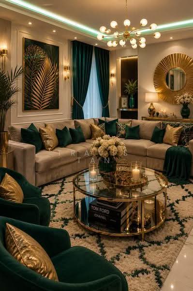 Service Residence for Sale at Tropicana The Residences - Travis Tan - Living Room - PropertyGuru.com.my