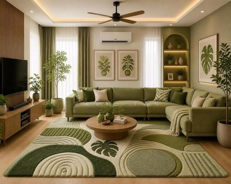 Kediaman Servis untuk Dijual di Tropicana The Residences - Travis Tan - Living Room - PropertyGuru.com.my