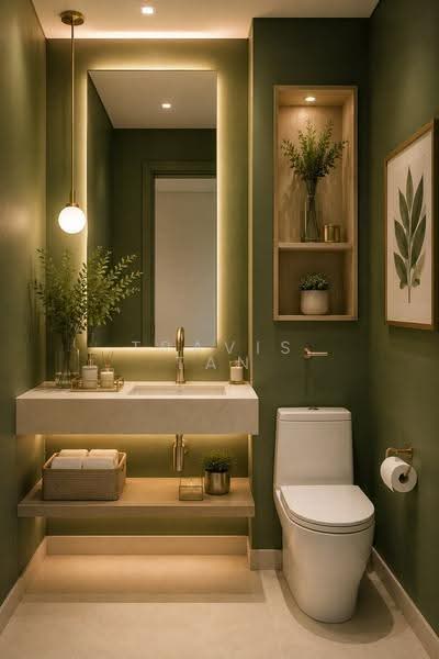 Kediaman Servis untuk Dijual di Tropicana The Residences - Travis Tan - Bathroom - PropertyGuru.com.my