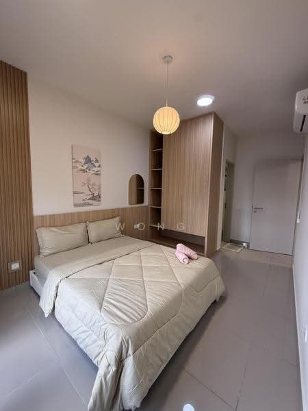 Service Residence for Rent at D'Quince Residences - Wong Jun Kit - Bedroom - PropertyGuru.com.my