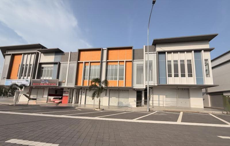 Shop / Office for Rent in Bayu Biz, Bayu Sutera, Merchant Square, Eka Height (Bandar Sri Sendayan) - Ong Jia Hui - Exterior - PropertyGuru.com.my