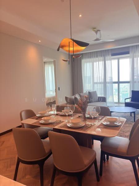 Service Residence for Rent at Southpoint Residences - Eugene Shui Fei Leong - Dining Room - PropertyGuru.com.my