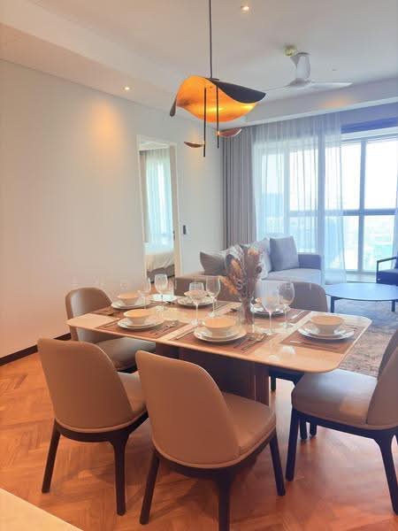 Service Residence for Rent at Southpoint Residences - Eugene Shui Fei Leong - Dining Room - PropertyGuru.com.my