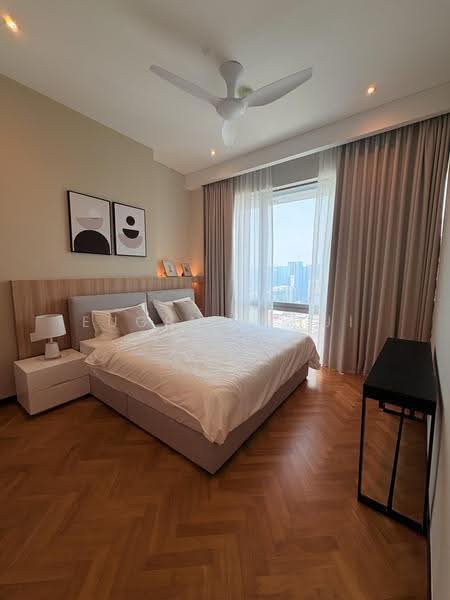 Service Residence for Rent at Southpoint Residences - Eugene Shui Fei Leong - Bedroom - PropertyGuru.com.my