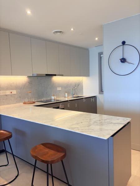Service Residence for Rent at Southpoint Residences - Eugene Shui Fei Leong - Kitchen - PropertyGuru.com.my