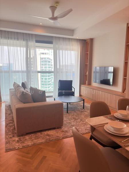 Service Residence for Rent at Southpoint Residences - Eugene Shui Fei Leong - Living Room - PropertyGuru.com.my