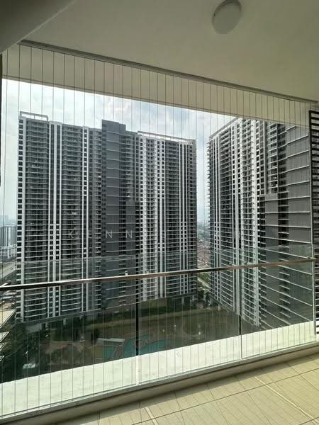 Kondominium untuk Disewa di United Point (Residensi Berpadu) - Kennis Tan - Balcony - PropertyGuru.com.my