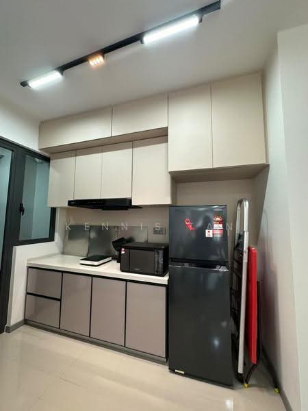 Kondominium untuk Disewa di United Point (Residensi Berpadu) - Kennis Tan - Kitchen - PropertyGuru.com.my