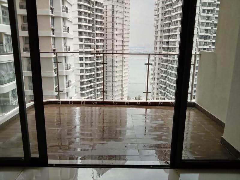 Kondominium untuk Disewa di Bay Point @ Country Garden Danga Bay - Hong Charng Lee - Balcony - PropertyGuru.com.my