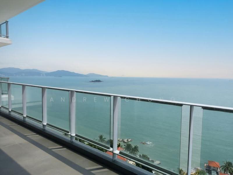 Kondominium untuk Disewa di Springtide Residences - Andrew Chong - Balcony - PropertyGuru.com.my